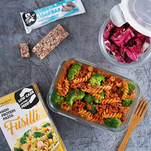 High Protein Pasta Fusilli 5-ös Csomag