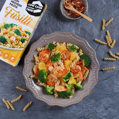 High Protein Pasta Fusilli 5-ös Csomag