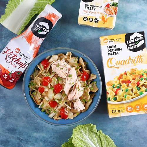 High Protein Pasta Quadretti 5-ös Csomag