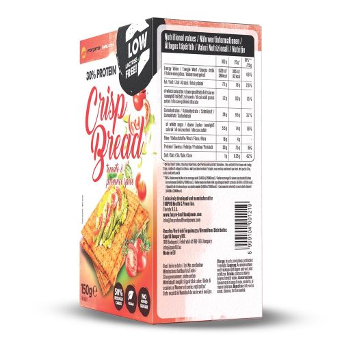 Protein Crisp Bread - Tomato & Provence 6-os Csomag