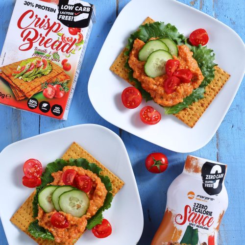 Protein Crisp Bread - Tomato & Provence 6-os Csomag