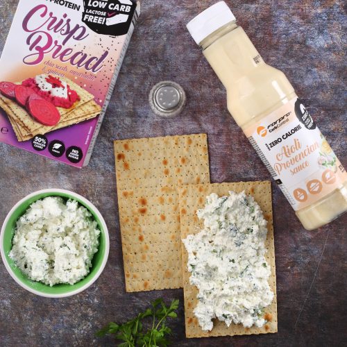 Protein Crisp Bread - Chia seeds, Amarant, Qunioa 6-os Csomag