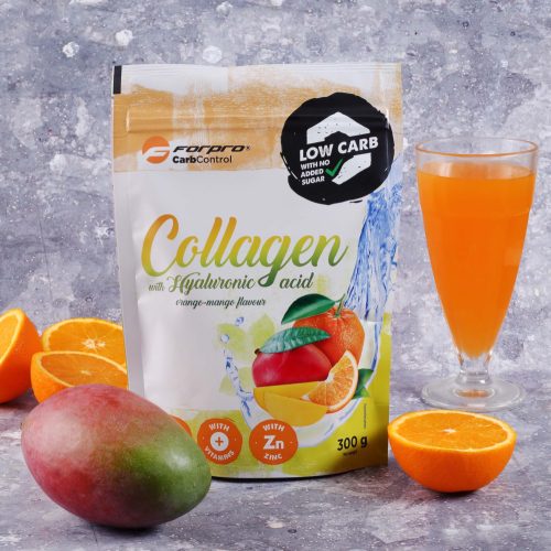 Forpro Collagen with Hyaluronic Acid - Orange-Mango