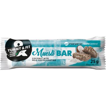 Muesli Bar Coconut with Milk Cocoa Coating