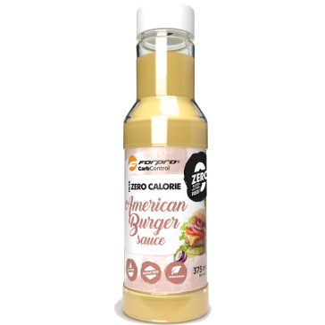Near Zero Calorie Sauce American Burger