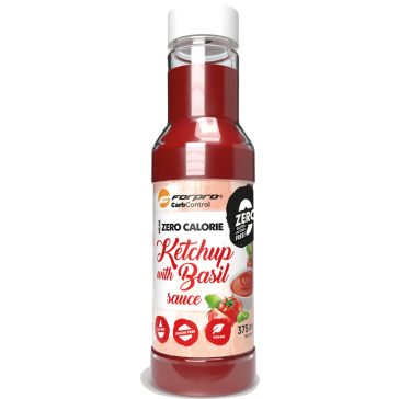 Near Zero Calorie Sauce Ketchup with Basil