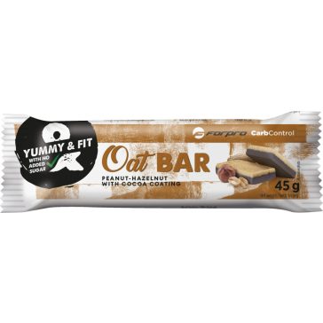 Oat Bar Peanut-hazelnut with Cocoa Coating