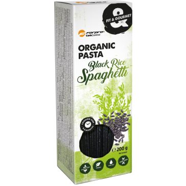 Organic Pasta Black Rice Spaghetti