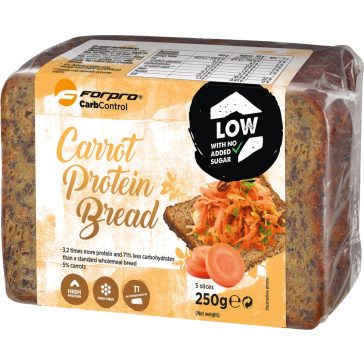 Protein Bread Carrot