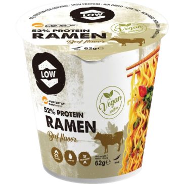 High Protein Ramen Beef