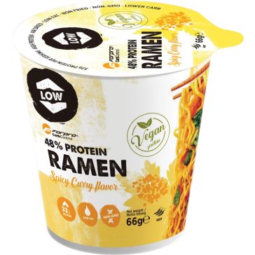 High Protein Ramen Spicy Curry