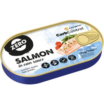 Salmon in own Sauce