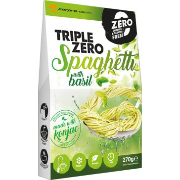 Triple Zero Spaghetti with Basil