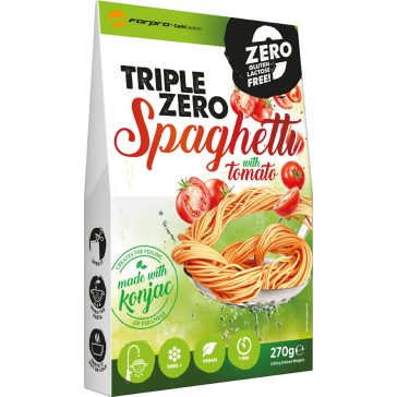Triple Zero Spaghetti with Tomato