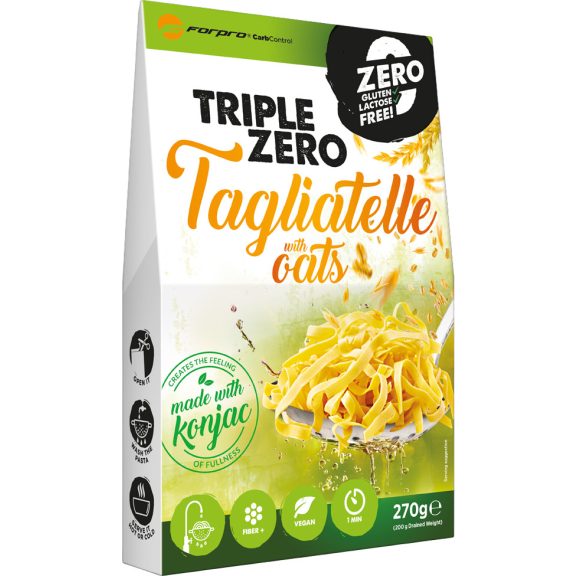 Triple Zero Tagliatelle with Oat