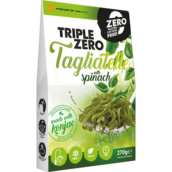 Triple Zero Tagliatelle with Spinach
